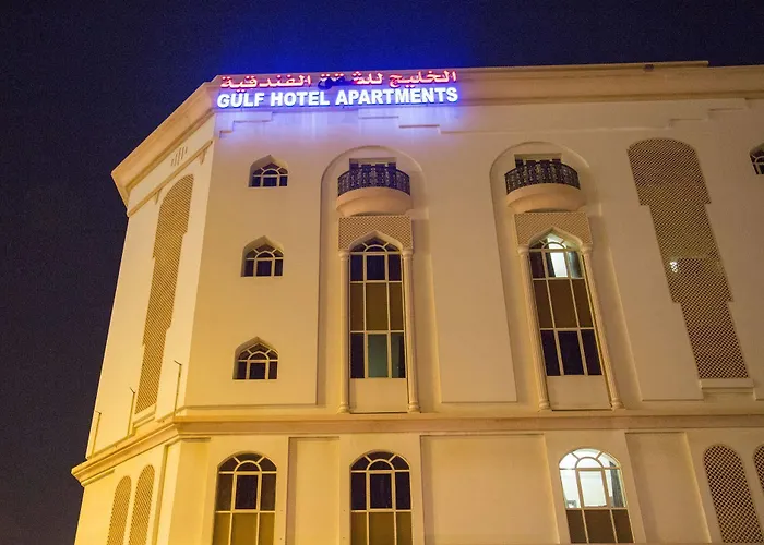 Gulf Hotel Apartment الخليج للشقق الفندقية